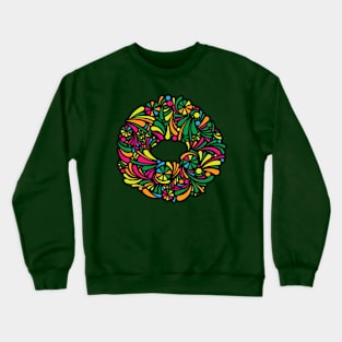 Fruity Donut Crewneck Sweatshirt